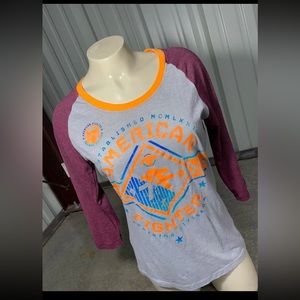 American fighter tee*